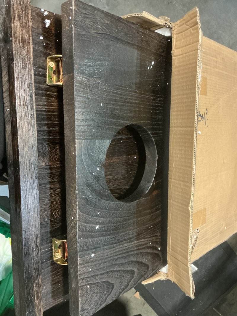 Condition photo showing Good Condition for Foldable Antique Black Japanese Coffee Table, Folding Japanese Floor Table?Folding Coffee Table, Minimalist Tatami Table.(Antique Black, 39.4?x19.7?x11.8?)