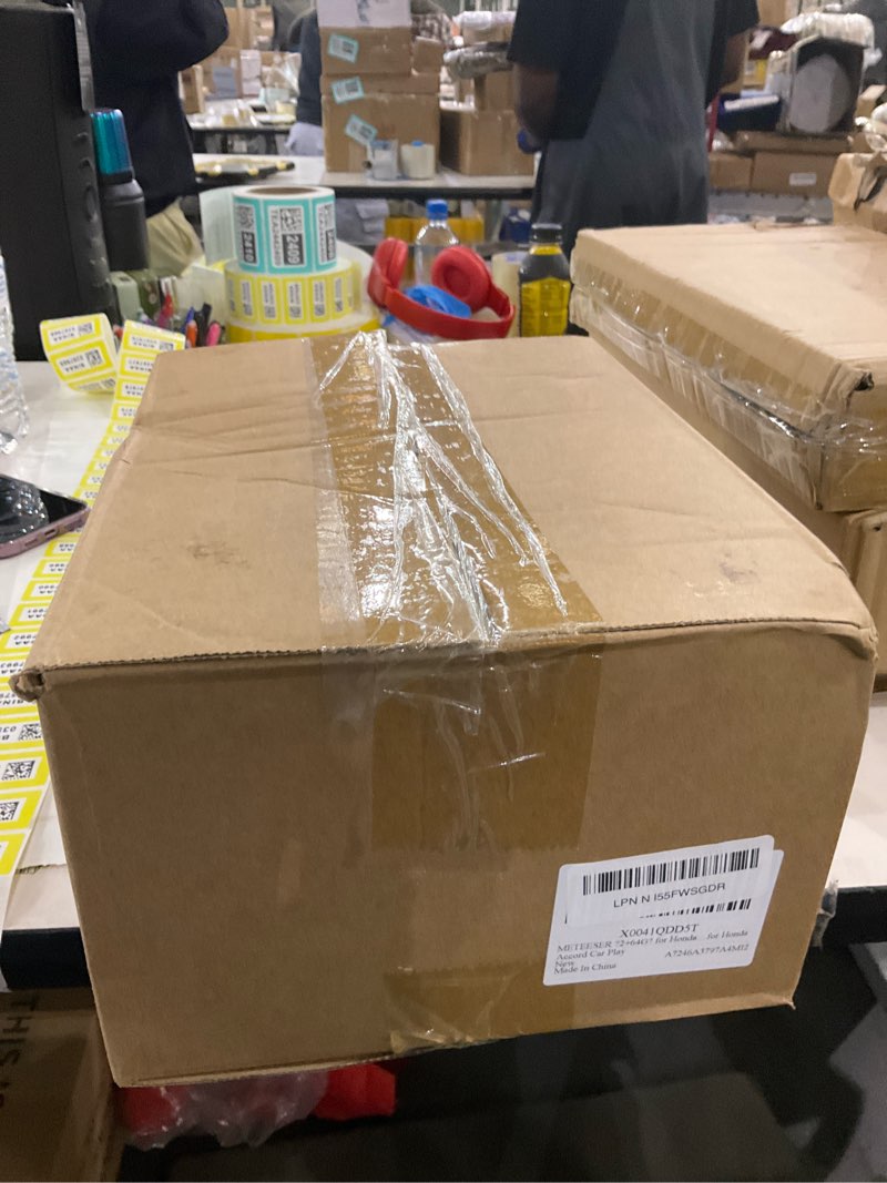 Condition photo showing New/Like New for METEESER ?2+64G? for Honda Accord 8th 2008-2013 Android Car Stereo Wireless Carplay Android Auto,10.1" Touchscreen Radio GPS WiFi DSP Bluetooth SWC+Backup Camera for Honda Accord Car Play 2G+64G