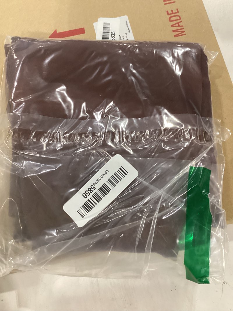 Condition photo showing New/Like New for aurola influence crossover waistband workout leggings for women, seamless high waist athletic scrunch butt gym yoga pants x-small cinnamon