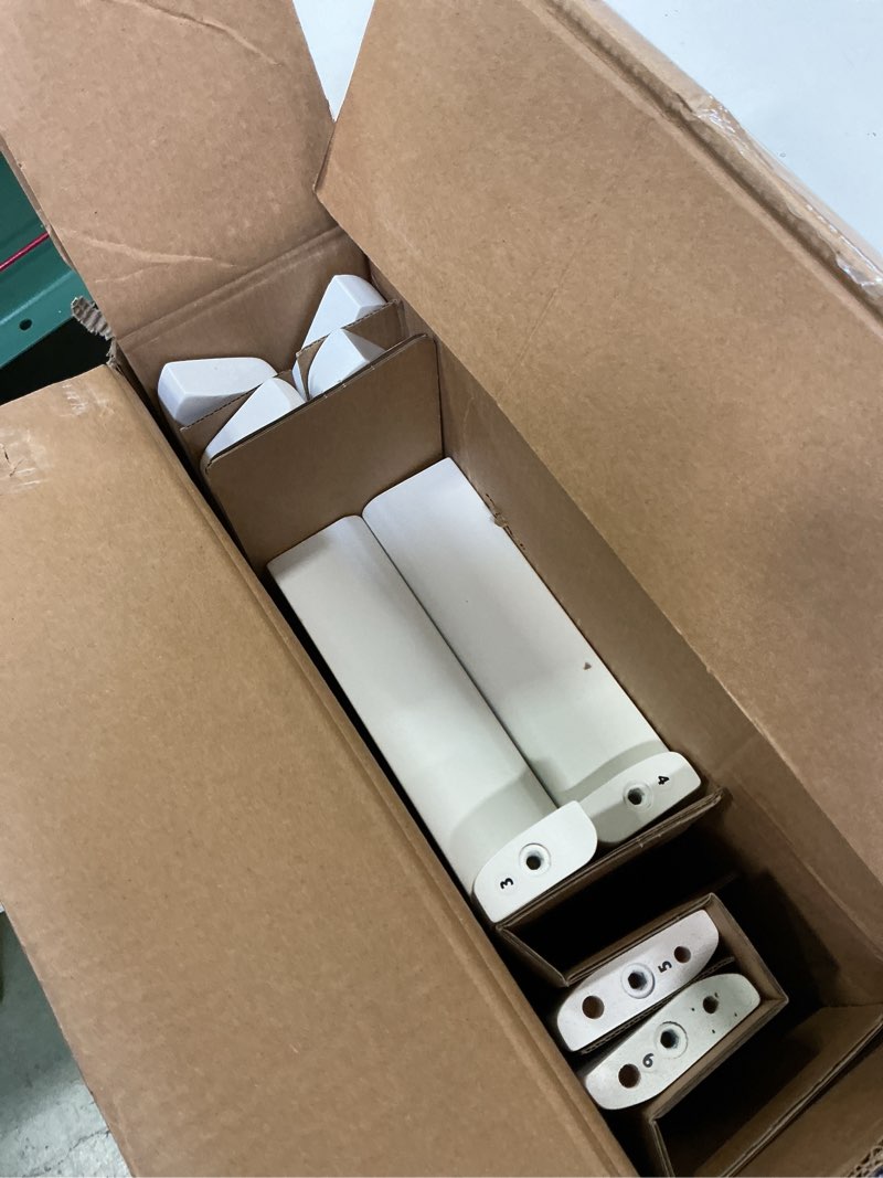 Condition photo showing New/Like New for UPPAbaby Bassinet Stand - Quick + Secure Attachment - White White Bassinet Stand V2