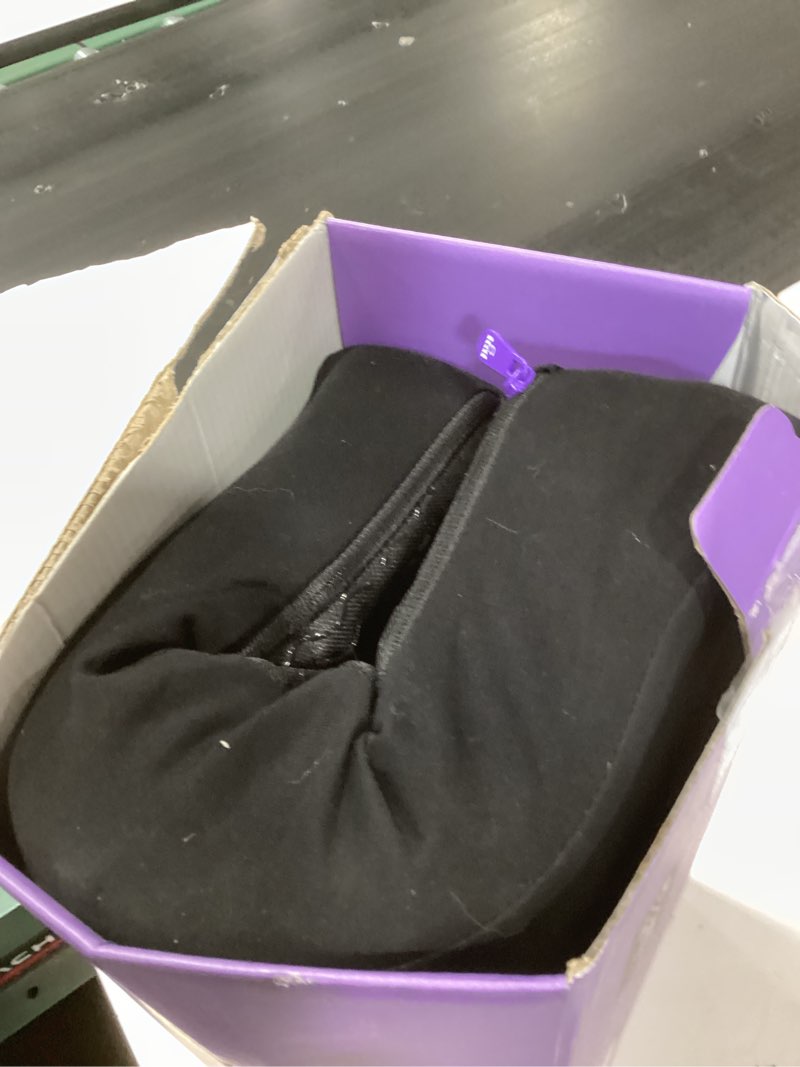 Condition photo showing Good Condition for cushion lab patented pressure relief seat cushion for long sitting hours on office & home chair - extra-dense memory foam for soft support. car pad for hip, tailbone, coccyx, sciatica - black