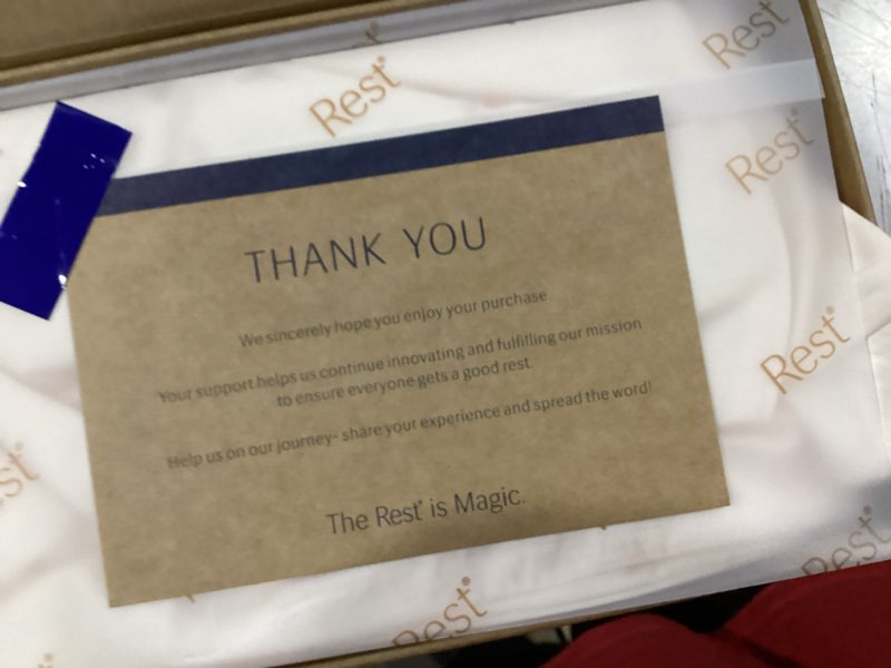 Condition photo showing Good Condition for rest® evercool®+ cooling pillowcases king - 2 pillowcases for sensitive skin, silver infused fabric for hygienic sleep, silky smooth for curly hair, high elastic for snug fit (19x35 inches) snow ivory king (2 pcs)
