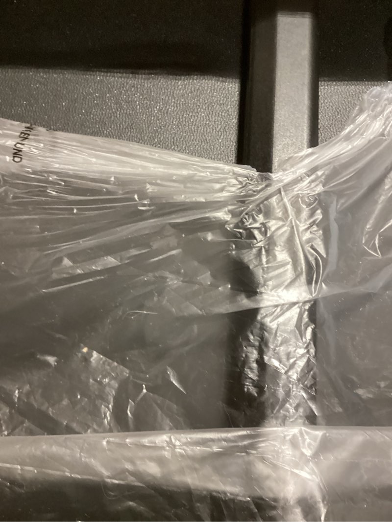 Condition photo showing Good Condition for Flash Furniture Hercules™ Series Folding Chair - Black Resin – 1000LB Weight Capacity Comfortable Event Chair - Light Weight Folding Chair Black Set of 1 Classic