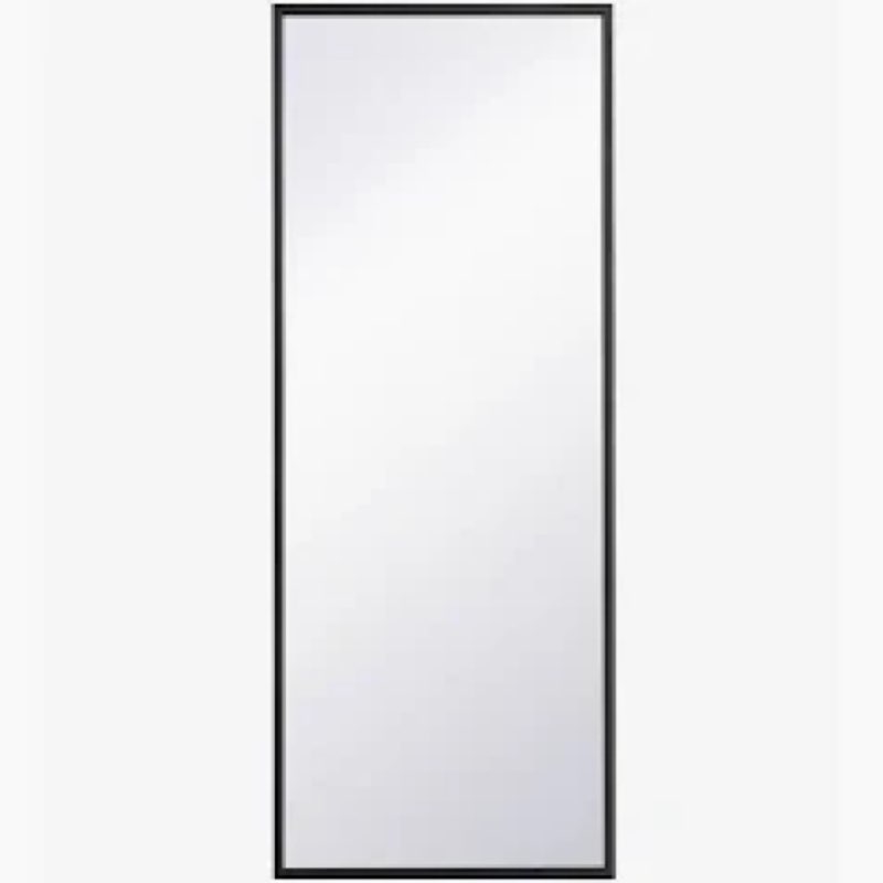 brisafe 81"x41" full length floor mirror, with stand for bedroom & mounted for living room/cloakroom