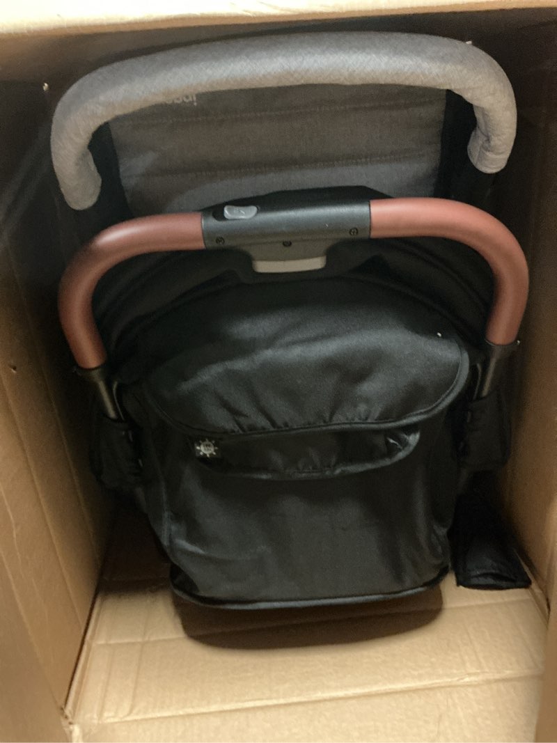 Condition photo showing New/Like New for ingenuity 3dquickclose cs+ compact fold stroller – lightweight stroller with oversized canopy, extra-large storage and compact fold, gray