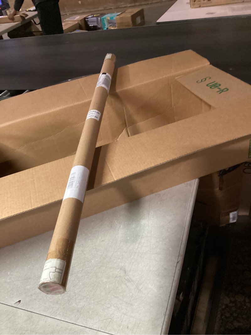 Condition photo showing New/Like New for Prime-Line M 6256 Frameless Shower Door Bottom Seal for 1/4 in. Thick Glass Doors, Dual Flap and 45 Degree Drip Guard, 36 in., Clear Vinyl (Single Pack) Clear 1/4 in. dual flap