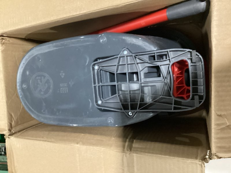 Condition photo showing Good Condition for O-Cedar EasyWring Microfiber Spin Mop, Bucket Floor Cleaning System, Red, Gray, Standard Easywring Spin Mop & Bucket