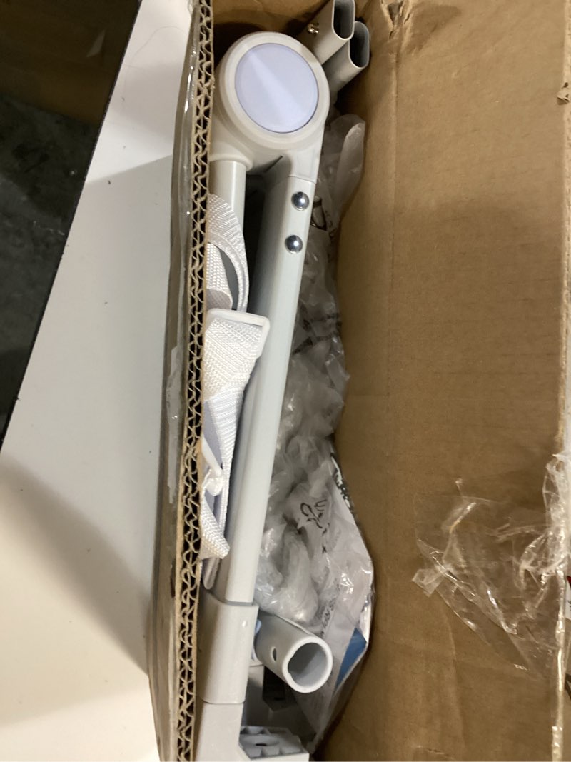 Condition photo showing Good Condition for Baby Bed Rail Guard for Toddlers - 47" Toddler Bed Side Rails for Twin, Full, Queen Bunk Size Bed Swing Down Bedrail Extral Tall Child Safety Side Railing Guards for Kids 47 Inch Grey