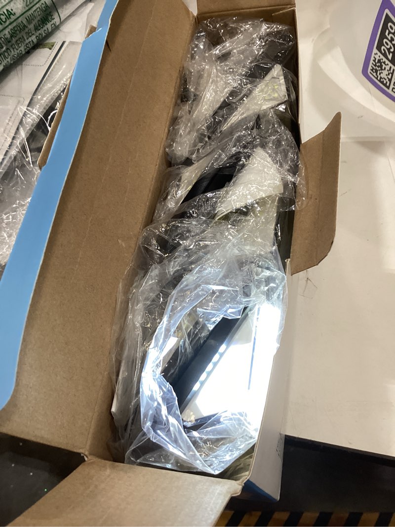 Condition photo showing New/Like New for TECKNET 248 LED Outdoor Solar Lights & Motion Sensor 6 Pack, 300° Angle & 3 Lighting Modes Solar Lights Outdoor Waterproof, Solar Powered Security Flood Wall Lights IP66 for Outside/Yard Fence/Garden Cool White 6 Pack