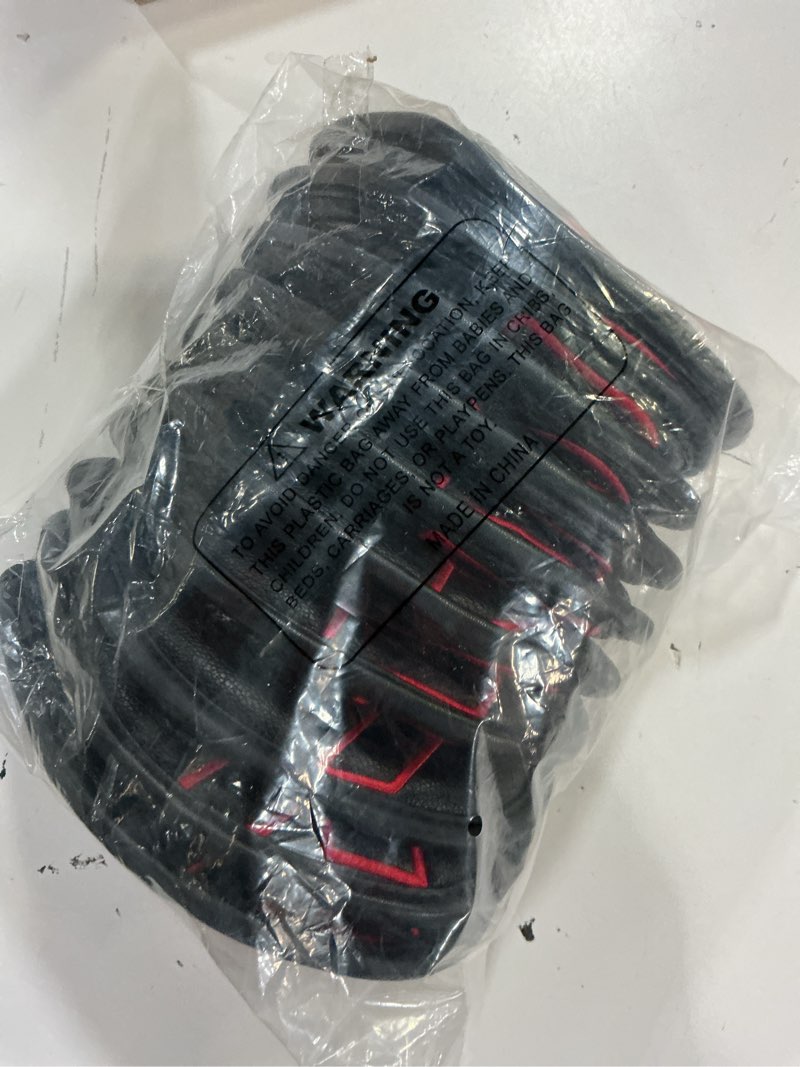 Condition photo showing New/Like New for craftsman golf 10pcs red no. on both sides magnetic closure classic black leather iron headcover covers set travel cases protector available custom with name