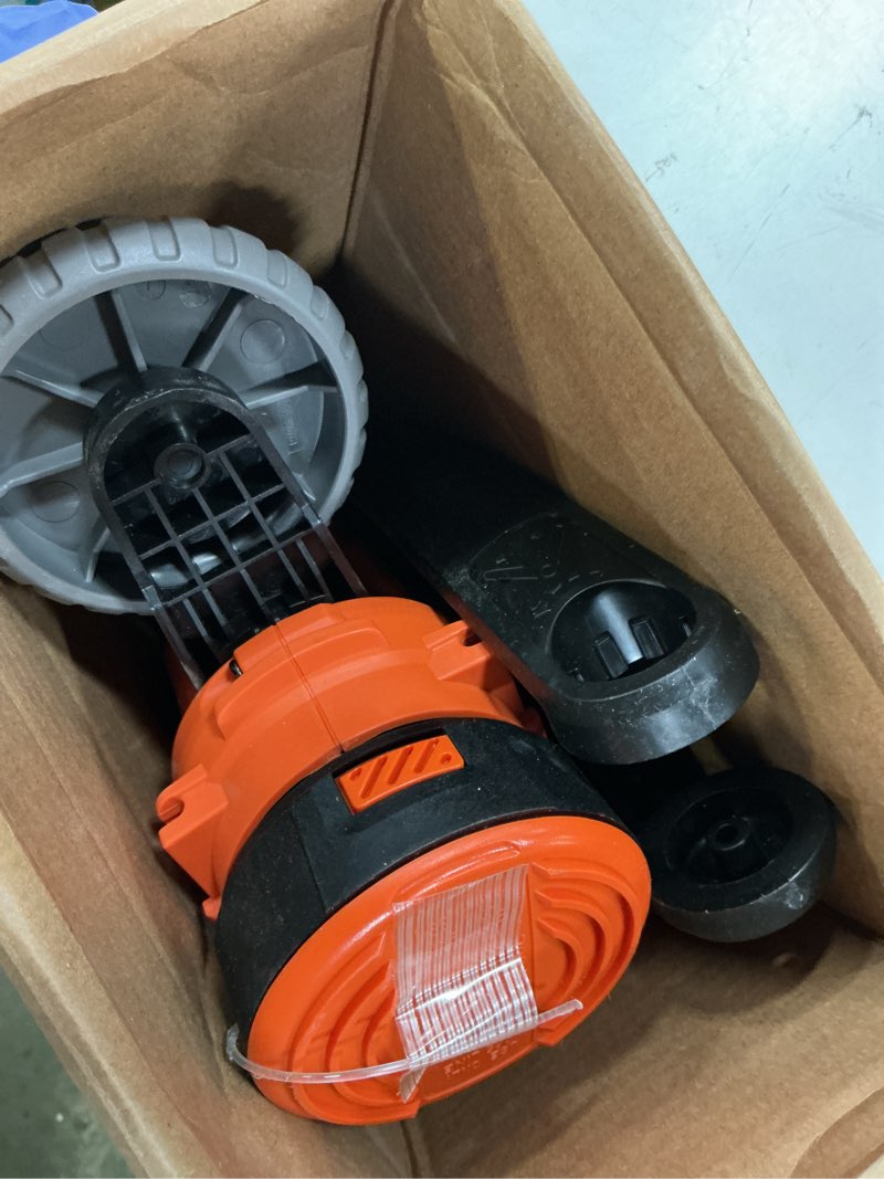 Condition photo showing Good Condition for black+decker weed wacker with auto feed, 14-inch 2 in 1 string trimmer lawn edger, powerful 6.5-amp lightweight electric weed eater (besta510)