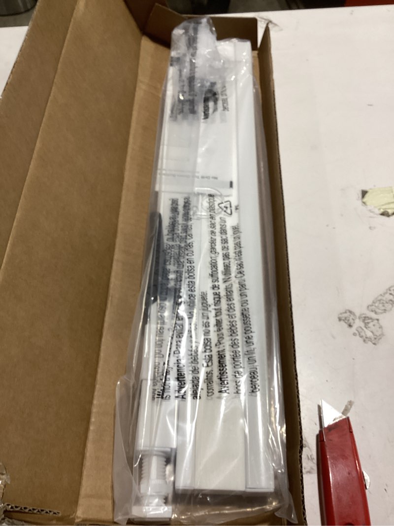 Condition photo showing Good Condition for lazblinds upgraded top down bottom up (tdbu) honeycomb blinds, no drill no tools easy install cordless cellular shades for windows 20" w x 64" h, white - light filtering light filtering - white 20"w x 64"h