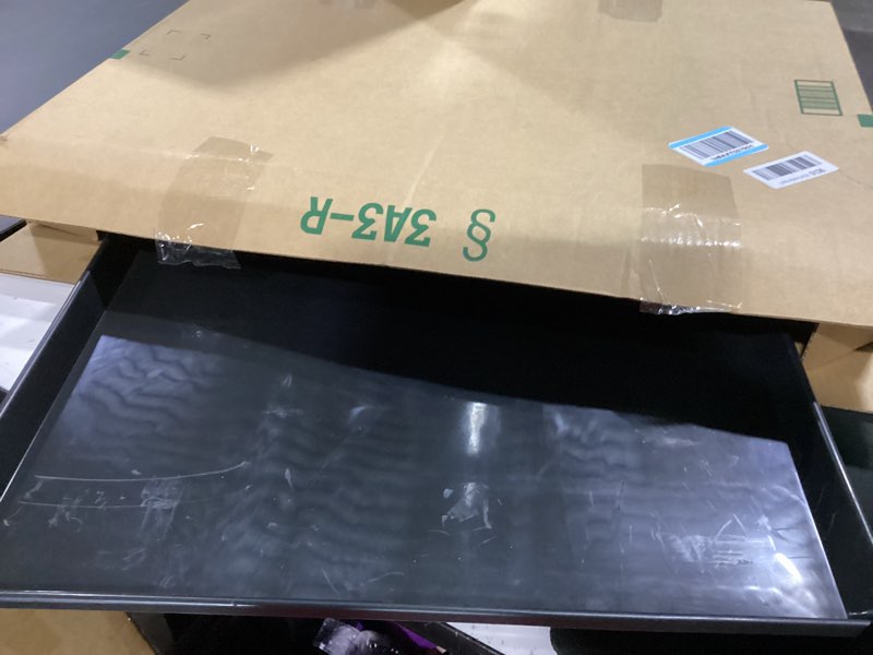 Condition photo showing Good Condition for 22'' x 21''large drip tray, mini fridge drip pan, portable ac drip pan, under washer pan, dishwasher pan, oil drain pans for changing oil (1 pcs)