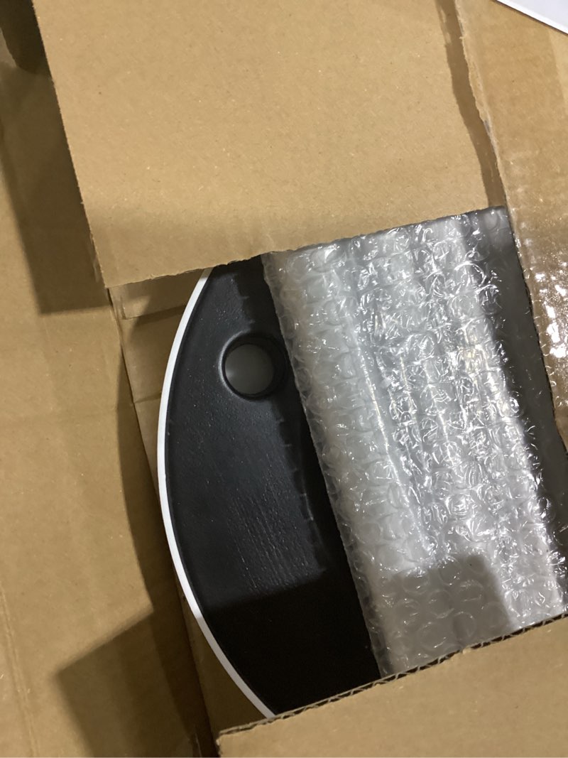 Condition photo showing As Is for Flag Stand Indoor - 1" Heavy Duty Metal Flag Pole Set with Base,6-8ft Adjustable,Portable & Free Standing For Office,Conference Room,Classroom,Entryway,Outdoor Porch Deck (Black) 8FT(without Flag) Black