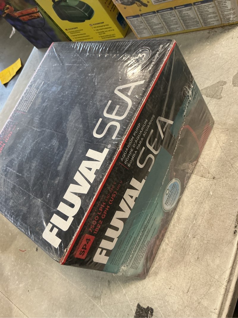 Condition photo showing New/Like New for Fluval Sea SP4 Sump Pump