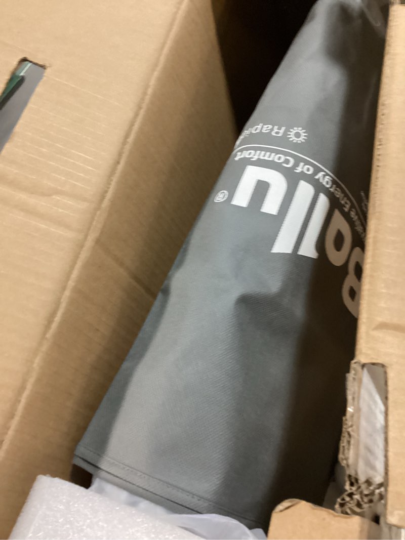 Condition photo showing Good Condition for Ballu Mica Infrared Space Heater Indoor Use,Large Room Panel Heater with Programmable Thermostat,WiFi App Control,Portable Stand or Wall Mount,Energy Efficient Smart Quiet Heater,Work with Alexa,White