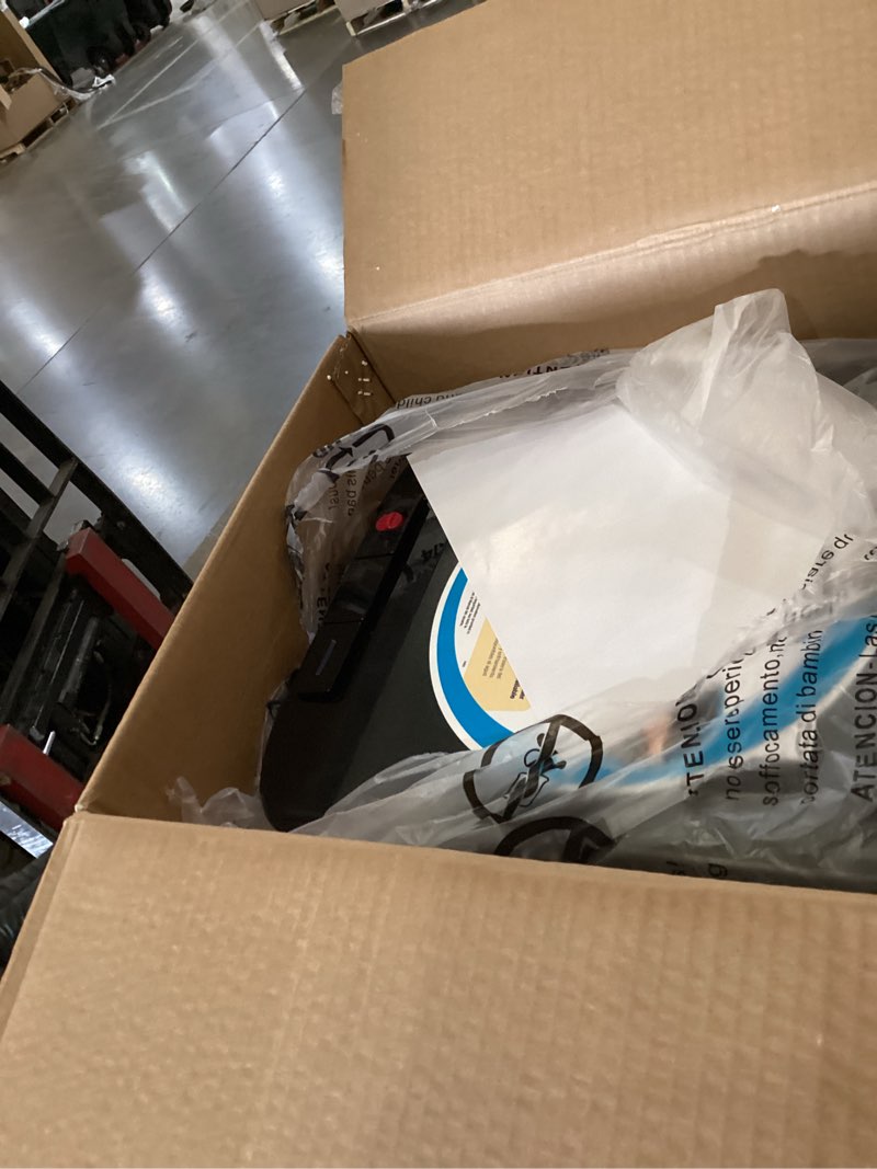 Condition photo showing As Is for bottom loading primo water dispenser 