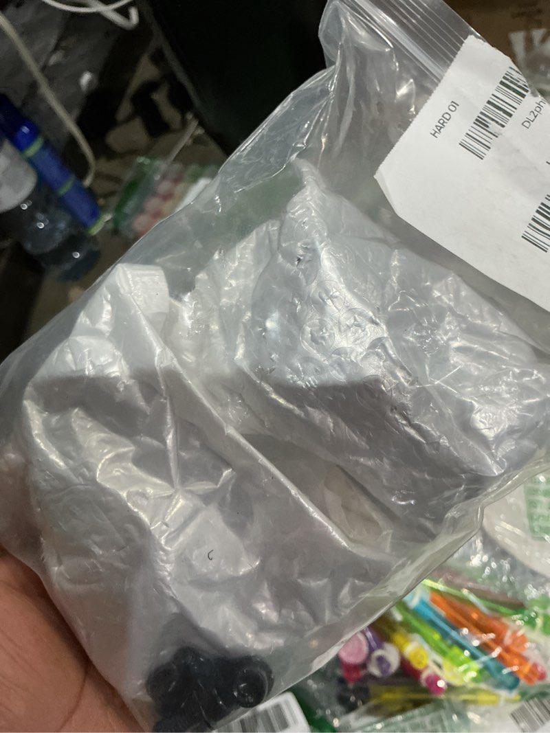 Condition photo showing As Is for looeel 1 pair bike mechanical disc brake,universal front and rear mechanical disc brake calipers for mountain bikes,folding bikes,road bikes