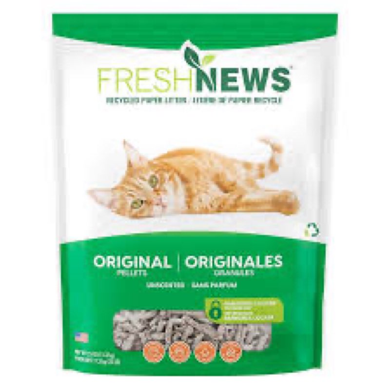 Fresh News Cat Litter, 25 Pounds