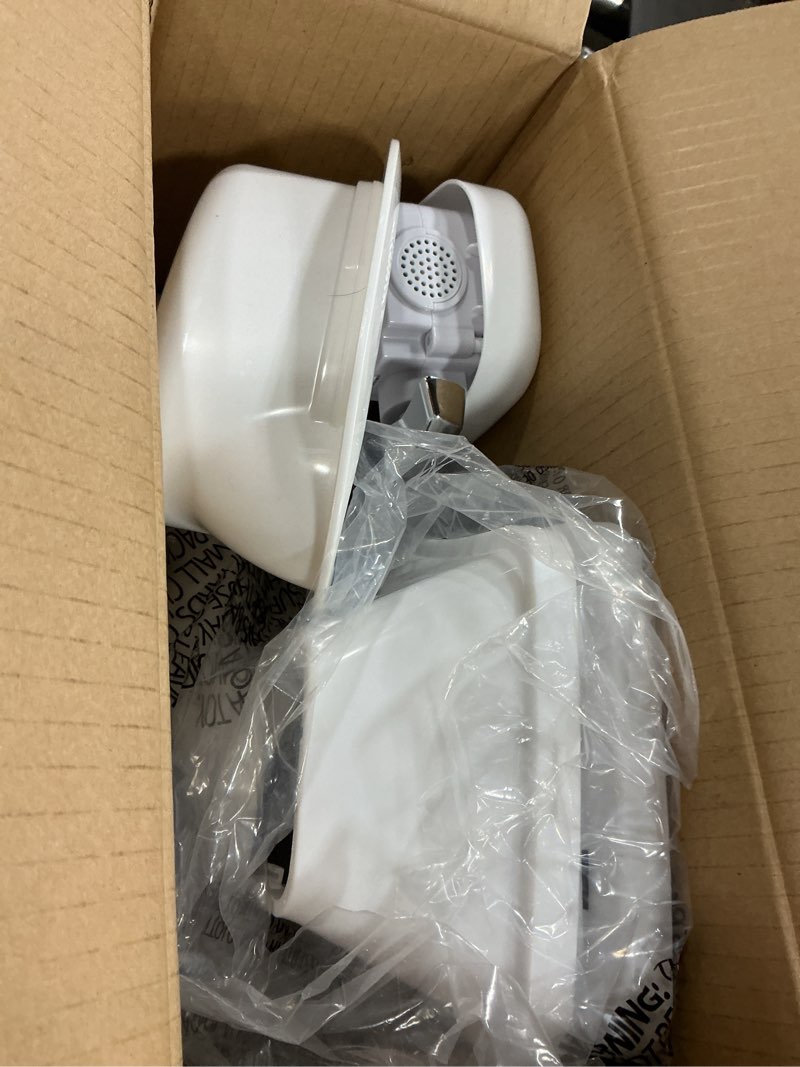 Condition photo showing Good Condition for Summer Infant by Ingenuity My Size Potty Pro in White, Toddler Potty Training Toilet, Lifelike Flushing Sound, for Ages 18 Months+, Up to 50 Pounds