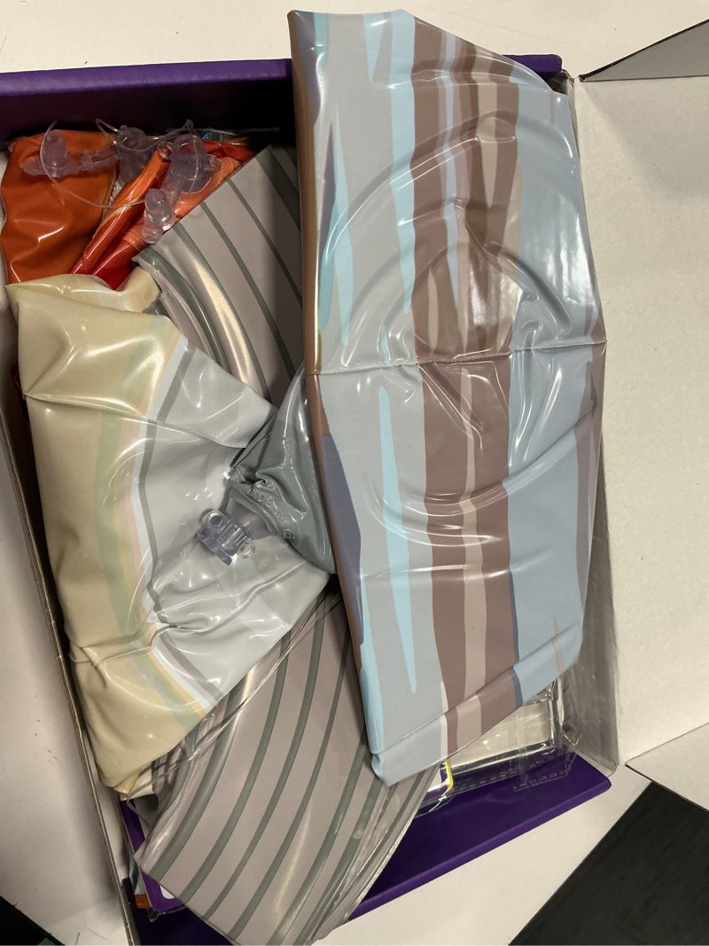 Condition photo showing Good Condition for dan&darci inflatable solar system planets for kids - science toys - boys room decor ceiling - space birthday gifts - outer space themed party decorations - astronomy gifts 5-7 6-8 8-12 years classroom