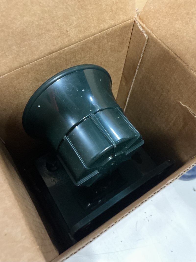 Condition photo showing Good Condition for 2026 solar ultrasonic bird repellent devices ip65 bird repeller outdoor motion activated bird deterrents for outside pigeon repellent woodpecker goose deterrent for rooftops porch patio balconies(2)