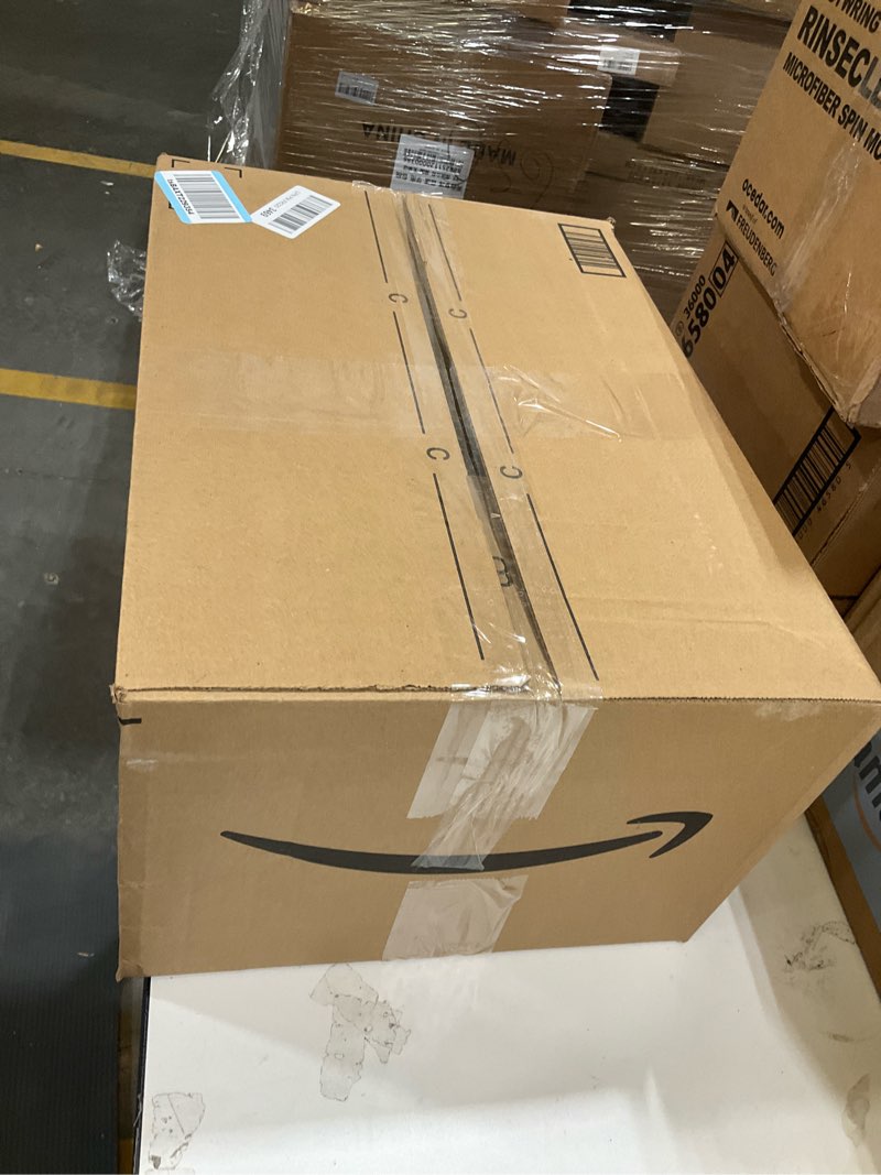 Condition photo showing As Is for 14-inch flow-through air cleaner assembly