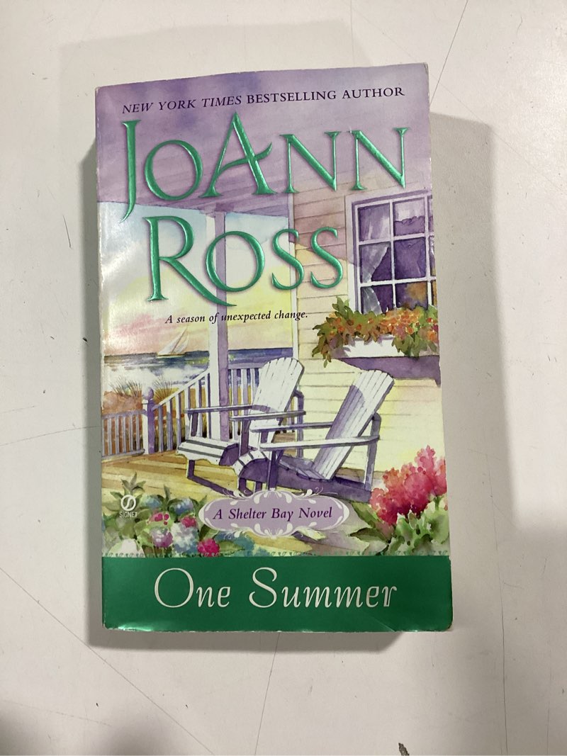 One Summer: A Shelter Bay Novel