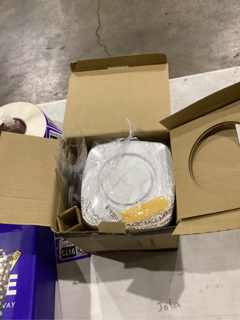 Condition photo showing Good Condition for Lasko Portable Electric Ceramic Space Heater with ALCI Plug for Bathroom Use, 2 Heat Settings and Simple Heat Button, 8 Inches, White, 1500W, CD08200 8" Tall Heater