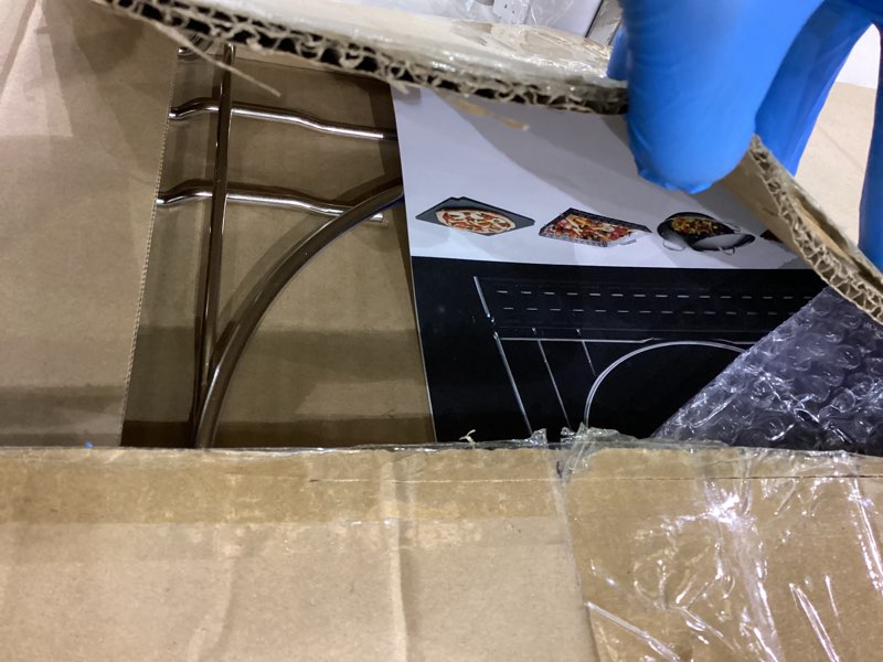 Condition photo showing As Is for 7677 Frame Kit for Weber Genesis II 300/400, Genesis II LX 400 Series Grills, Crafted Frame Kit for Weber Genesis 2022 SX-325S S-325S E-325S EX-325S 18.9 x 16.7 inch