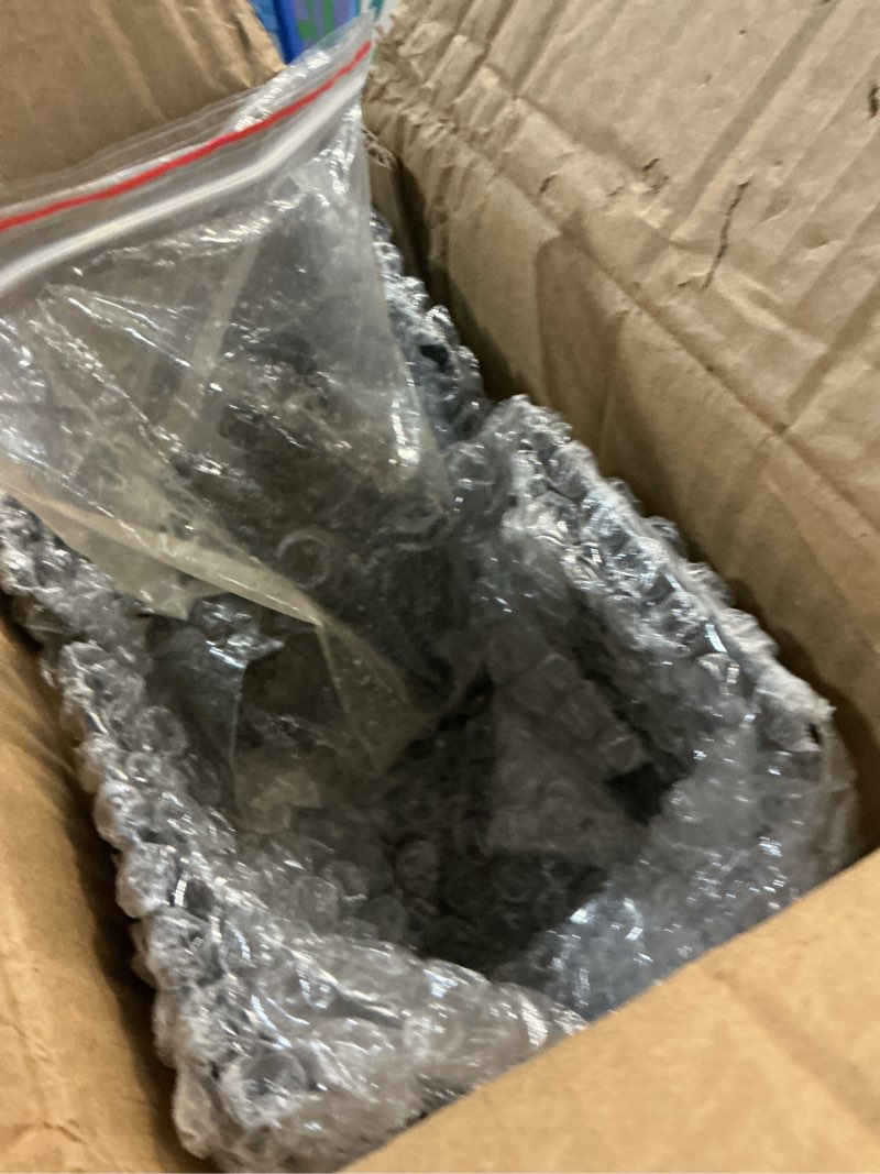 Condition photo showing As Is for 4pcs black caps tie bracket, steel post anchor connector, mounting joist hanger brackets for 4"x4" wood posts with screws, for deck