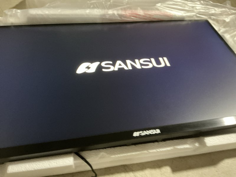 Condition photo showing Good Condition for working verified sansui 24 inch gaming monitor 160hz fhd 1080p computer monitor, freesync 1ms 4000:1 contrast, hdmi dp ports vesa support eye care monitor for gaming office (hdmi cable included es-g24f4m) 24 inch/160hz/gaming 24 inch/160hz/gaming