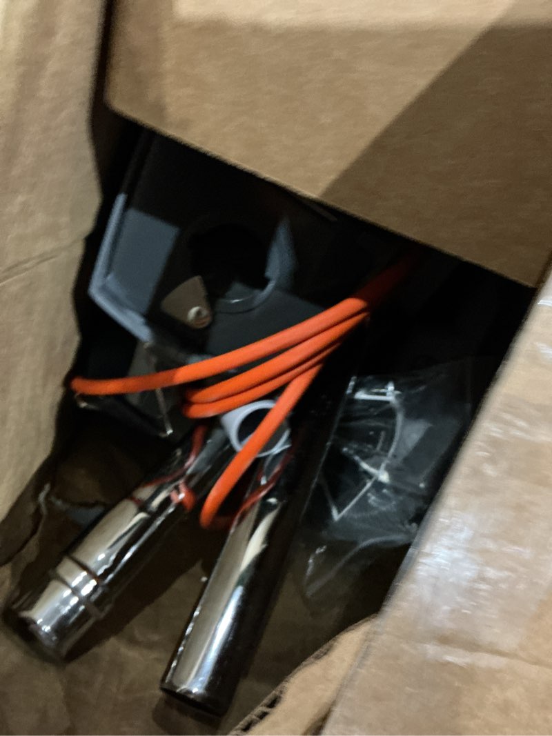 Condition photo showing As Is for hoover commercial portapower lightweight canister vacuum cleaner, bagged canister vac with attachments, 2-in-1 vac and blower, corded vacuum cleaners for commercial use