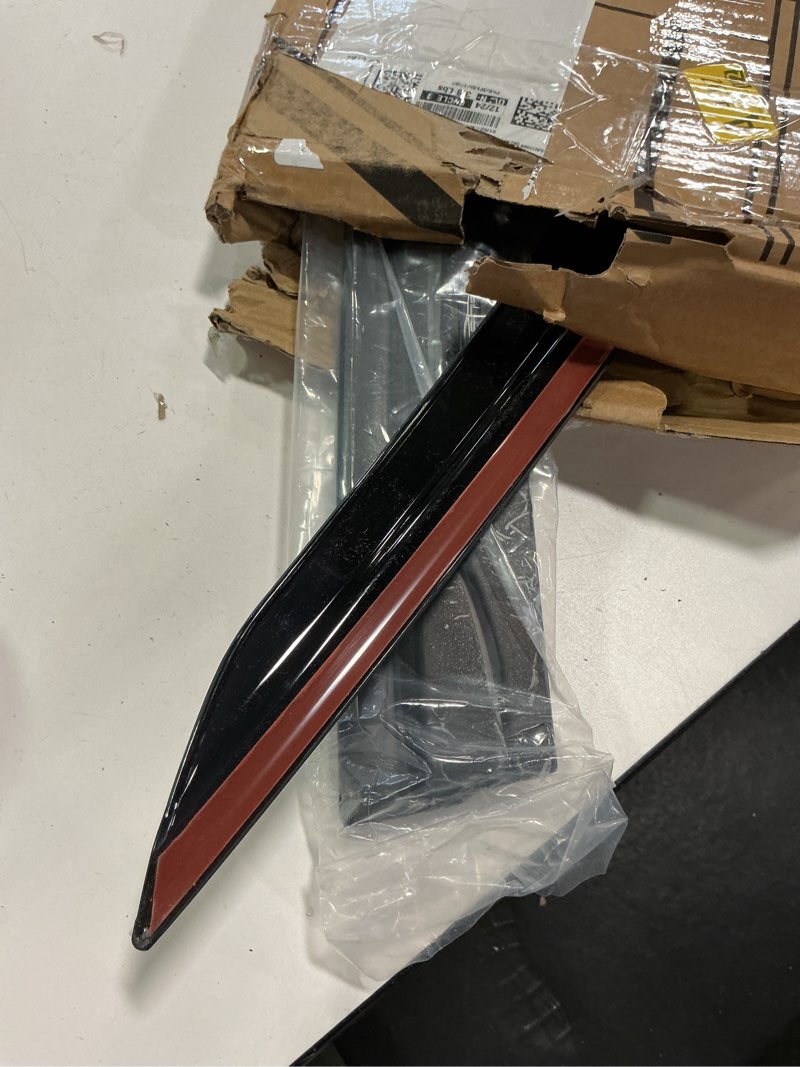 Condition photo showing As Is for ACLONG Smoke Rain Guards Fit for Honda Accord 2018 2019 2020 2021 2022 Tape-On Side Shatterproof Window Visor, Window Deflectors, 6-Piece Set Fit for Honda Accord 2018-2022 Tape On