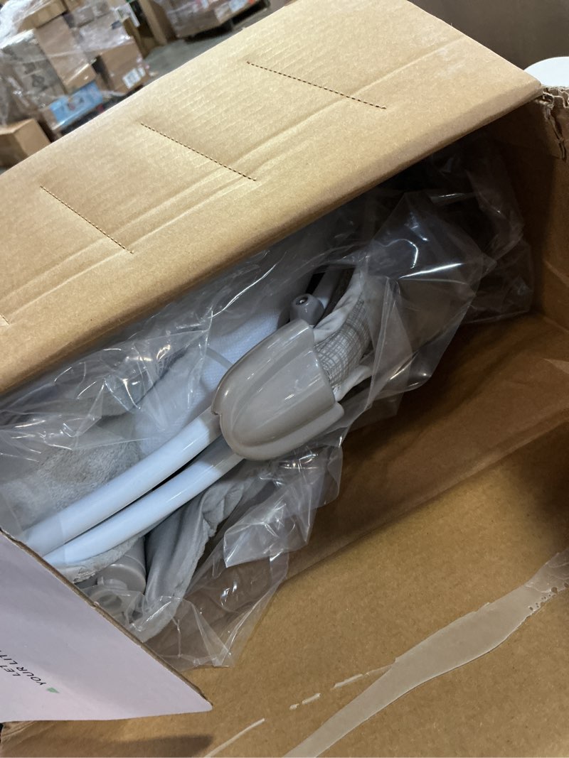 Condition photo showing Good Condition for ingenuity inlighten baby bouncer infant seat with light up -toy bar, vibrations, tummy time pillow & sounds, 0-6 months up to 20 lbs (twinkle tails bunny)