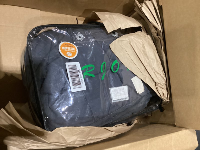Condition photo showing Good Condition for weighted blanket 20lbs 60"x80", weighted blankets for adults, cooling weighted blanket for sleeping, machine washable soft & breathable all-season comfort & premium glass beads(60" x 80" 20 lbs) 60"x80"20lbs