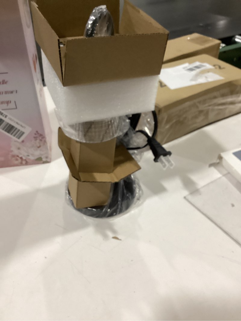 Condition photo showing New/Like New for candle warmer lamp with timer, dimmable candle warmer for jar candles, height adjustable wax melts warmer, birthday gifts for women mom, house warming gifts new home decor