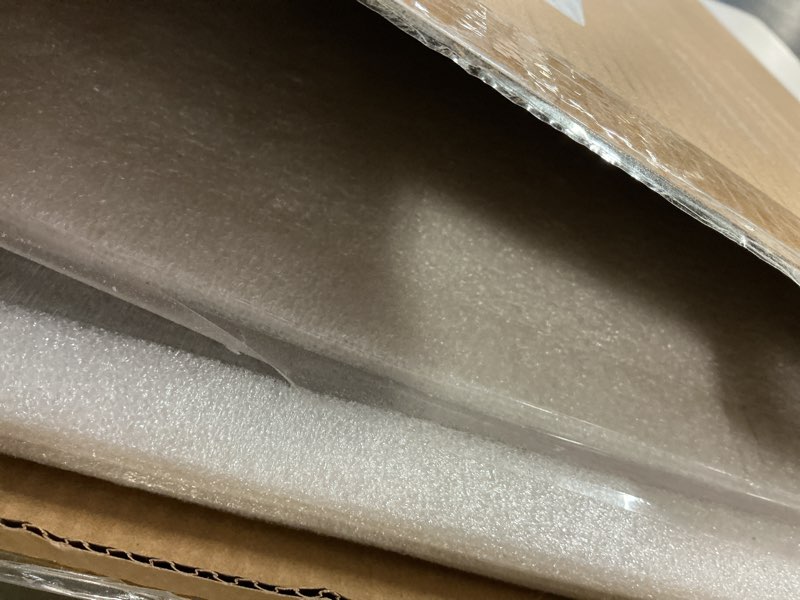 Condition photo showing New/Like New for momo lifestyle large stone bath mat drytomita – quick drying diatomaceous earth, ultra absorbent (linen grey, grande 32" x 20") 1'8" x 2'8" (rectangular) linen grey