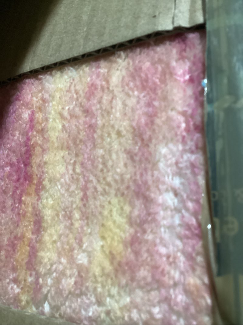 ustide kids rug rainbow rug 4x6ft pink soft kids carpet for bedroom girls washable living room area 