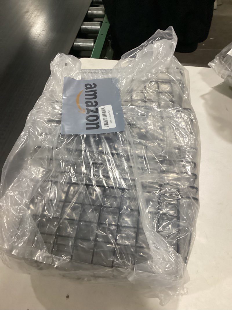 XINFULL 12 Pack Wire Storage Baskets Household Metal Wall-Mounted Containers Organizer Bins for Kitc