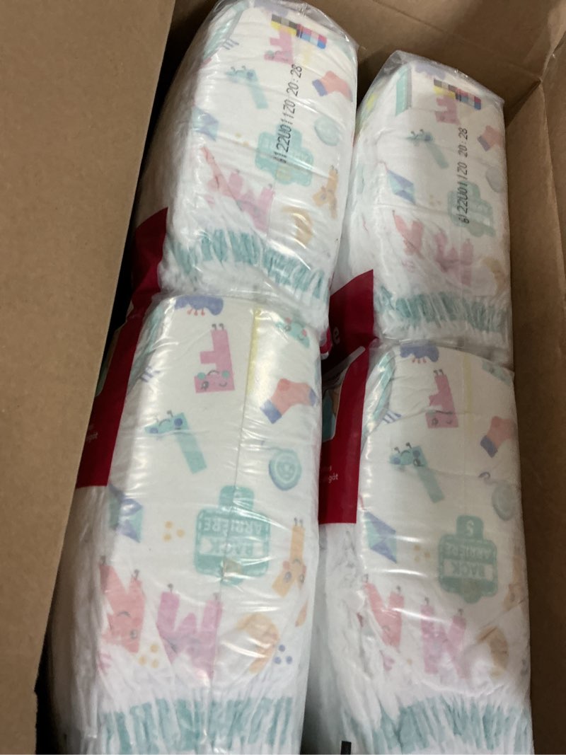 Condition photo showing New/Like New for pampers diapers - cruisers 360 - size 5, 128 count, babyproof up to 100% leakproof pull-on diaper size 5 128