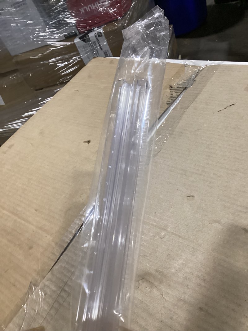 Condition photo showing Good Condition for Yecaye 3 Pack 3/8" x 39" Shower Door Bottom Seal,Shower Door Sweep,Frameless Glass Seal Strip,Stop Leaks and Create a Water Barrier, Water Guard 10MM Bottom-3/8"x39"