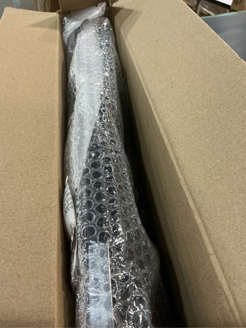 Condition photo showing Good Condition for foldwise upgraded folding tv tray table - extra large & sturdy laptop table for couch, height & angle adjustable desk for dinner, work & tv - includes footrest, cup holder, ipad holder & edge stopper (white) - bright wood