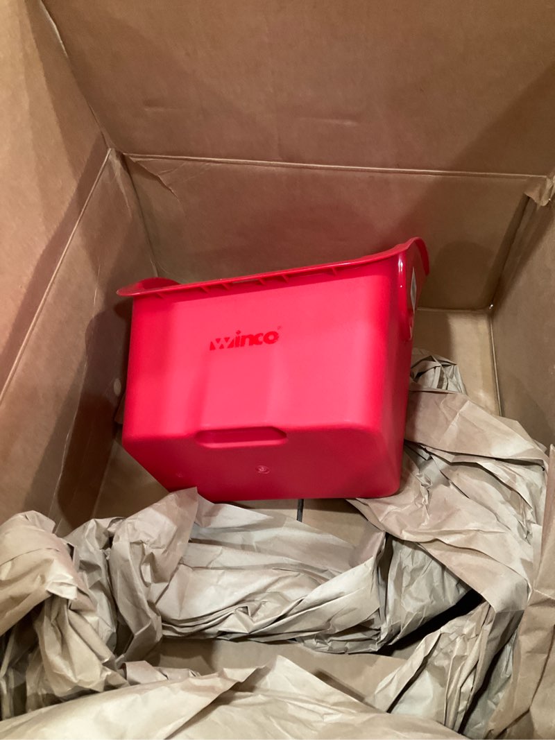 Condition photo showing Good Condition for winco dp-14r lobby dust pan 13-5/8 x 14 x 8-7/8"