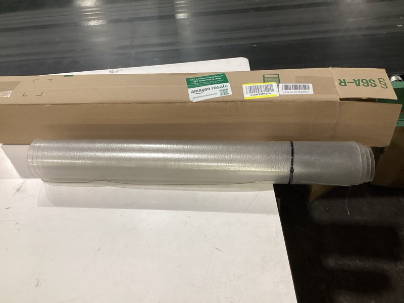 Condition photo showing New/Like New for **similar**hidbea frosted window privacy film heat control uv blocking, static cling non-adhesive reusable door coverings for bathroom home office (frosted 17.5 inch x 6.5 feet)