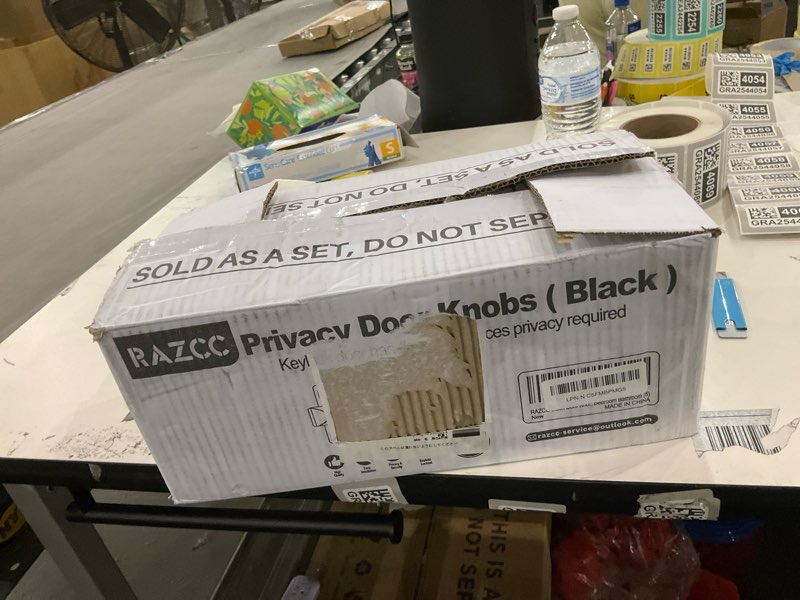 Razcc privacy door knobs