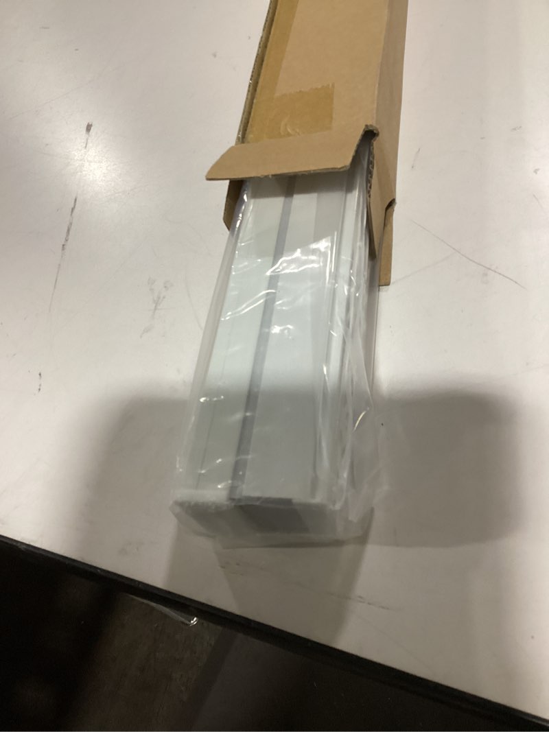 Condition photo showing Good Condition for LazBlinds Cordless Cellular Blinds, No Drill Blackout Honeycomb Shades for Indoor Windows, Insulated UV Protection Cellular Shades, Easy Inside Mount, 32" W x 48" H, White Blackout-white 32" W x 48" H