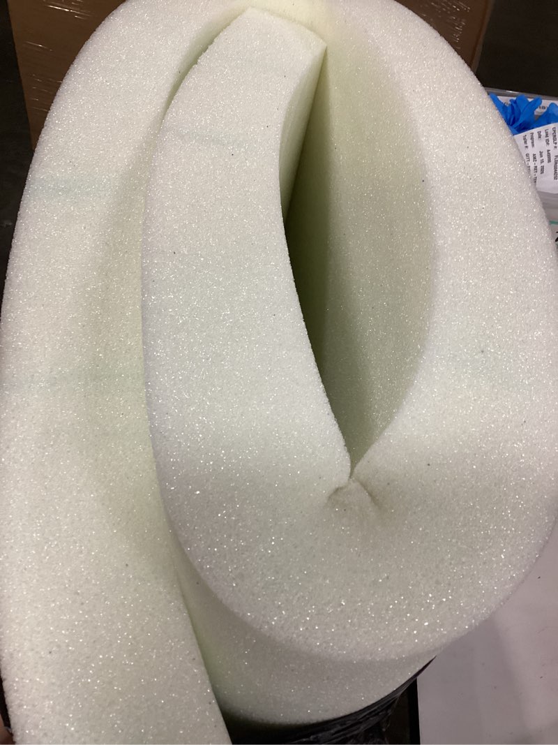 Condition photo showing Good Condition for ak trading co. medium density 1\\\"  seat foam cushion replacement upholstery sheet - polyurethane foam(unknown)