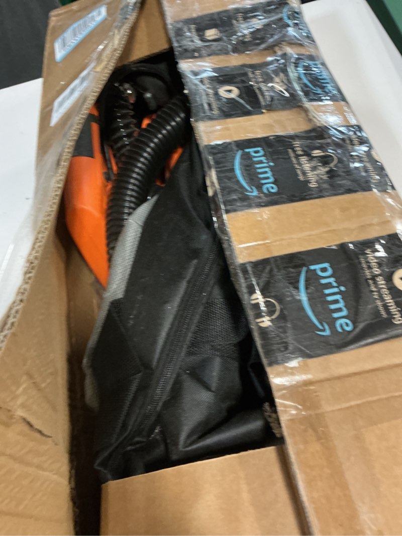 Condition photo showing As Is for drywall sander tool, kuperia 8.5 amp popcorn ceiling removal tool with 7 variable speed 800-1800rpm,electric drywall sander with extendable handle,led light,6 basic sand paper& 6 grid sandpaper,orange