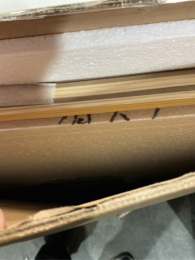 Condition photo showing New/Like New for Rotating Wooden Puzzle Board for with 6 Storage Drawers & Protective Cover – Jigsaw Puzzle Table - for Adults & Families Home Entertainment & Puzzle Building (1500 Piece Puzzle Board Rotating)